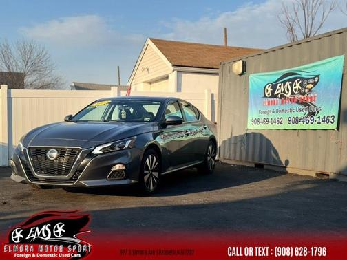 Gun Metallic 2021 Nissan Altima 2.5 SV