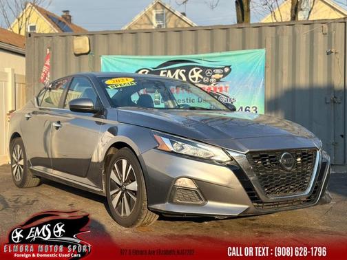 Gun Metallic 2021 Nissan Altima 2.5 SV