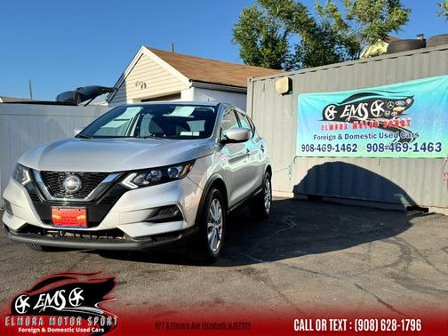 Brilliant Silver Metallic 2022 Nissan Rogue Sport S