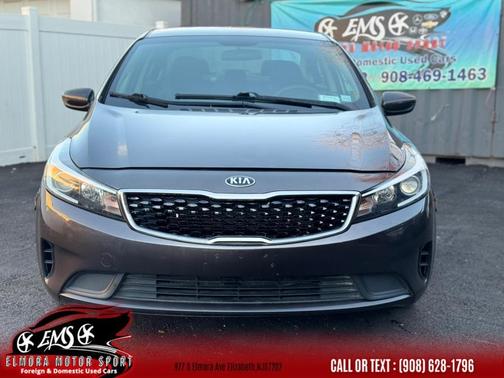 Titanium Bronze 2017 Kia Forte LX