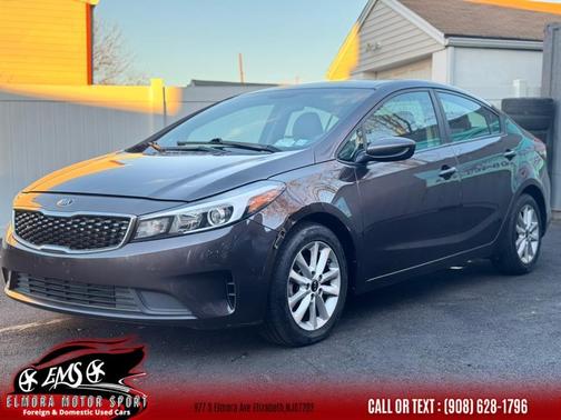 Titanium Bronze 2017 Kia Forte LX
