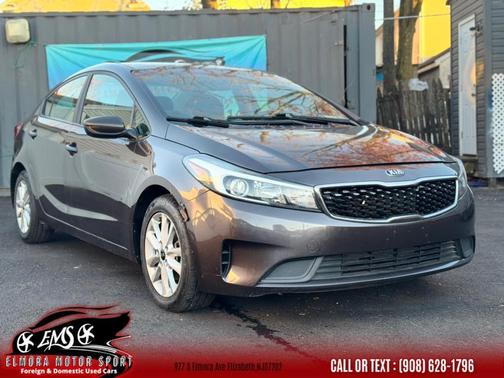 Titanium Bronze 2017 Kia Forte LX