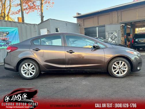 Titanium Bronze 2017 Kia Forte LX