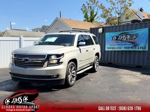 Gold 2015 Chevrolet Tahoe LTZ
