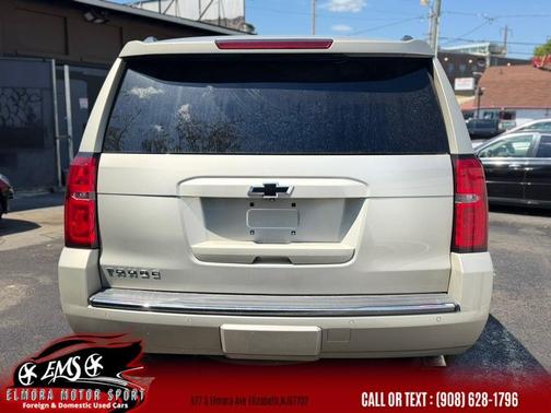 Gold 2015 Chevrolet Tahoe LTZ