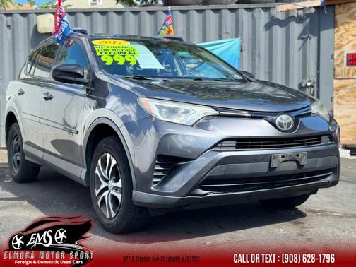 Magnetic Gray Metallic 2017 Toyota RAV4 LE