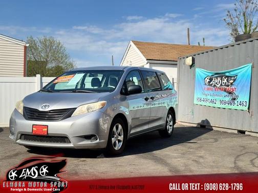 Silver Sky Metallic 2012 Toyota Sienna Base