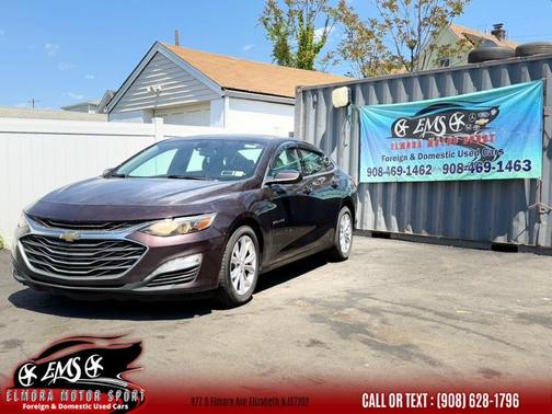 Gray 2020 Chevrolet Malibu FWD LT