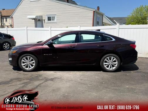 Gray 2020 Chevrolet Malibu FWD LT