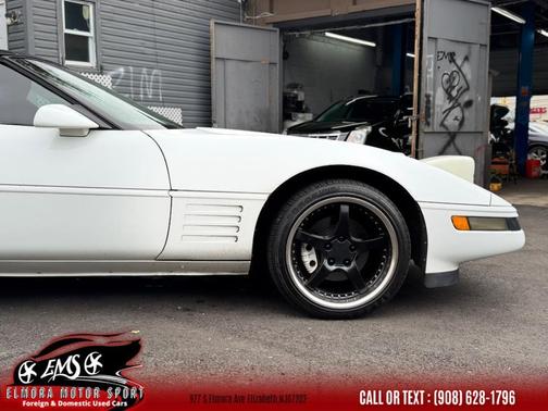 White 1992 Chevrolet Corvette Base