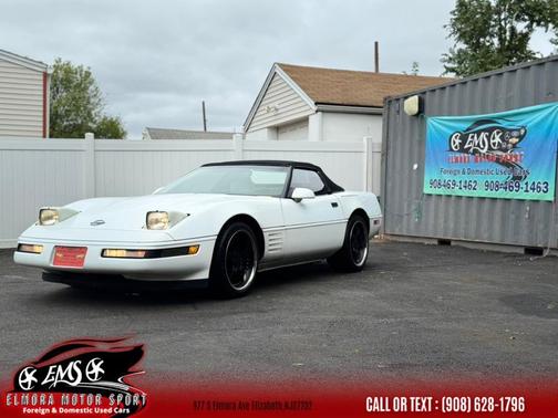 White 1992 Chevrolet Corvette Base