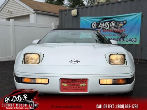 White 1992 Chevrolet Corvette Base