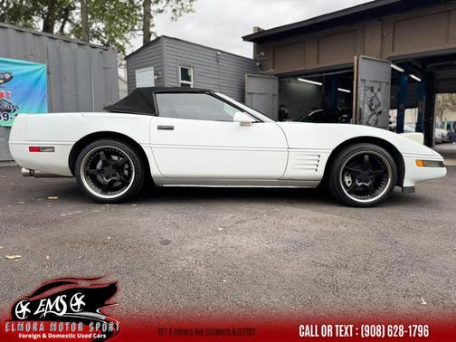 White 1992 Chevrolet Corvette Base