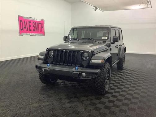 2023 Jeep Wrangler 4xe 4x4