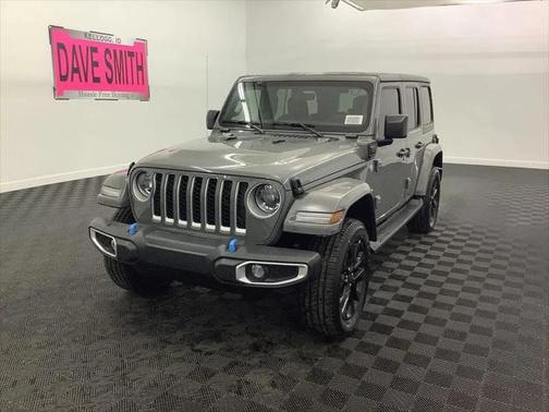 2023 Jeep Wrangler 4xe Sahara 4x4