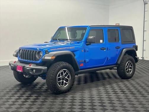 2024 Jeep Wrangler 4-Door Rubicon 4x4
