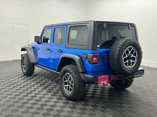 2024 Jeep Wrangler 4-Door Rubicon 4x4