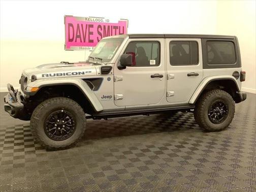 2023 Jeep Wrangler 4xe Rubicon 20th Anniversary 4x4