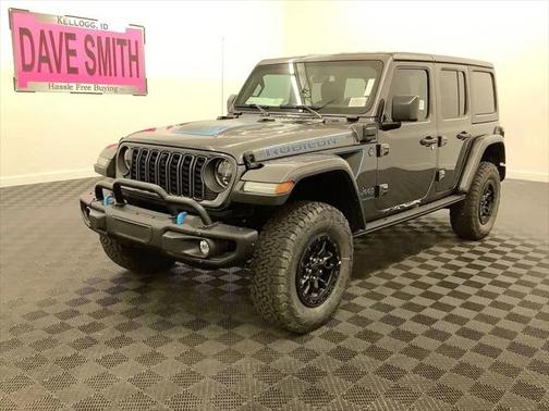 2023 Jeep Wrangler 4xe Rubicon 20th Anniversary 4x4