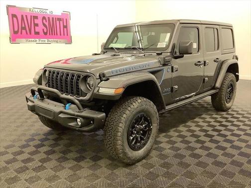 2023 Jeep Wrangler 4xe Rubicon 20th Anniversary 4x4