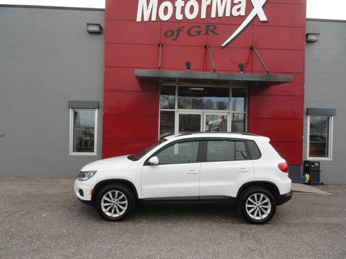 2017 Volkswagen Tiguan Limited 2.0T