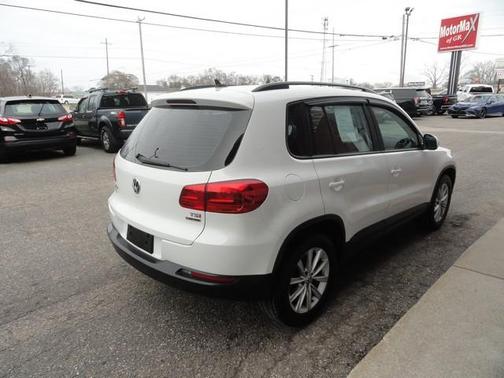2017 Volkswagen Tiguan Limited 2.0T
