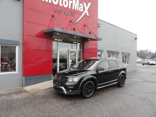 Gray 2015 Dodge Journey Crossroad