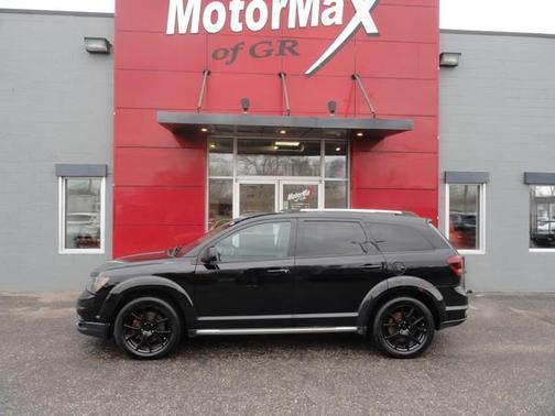 Gray 2015 Dodge Journey Crossroad
