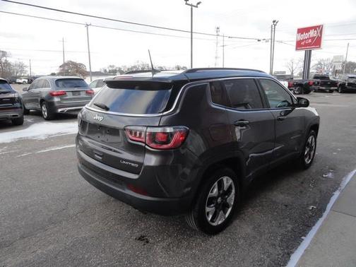 2018 Jeep Compass Limited