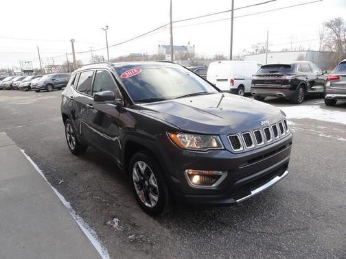 2018 Jeep Compass Limited