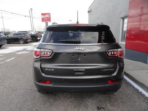 2018 Jeep Compass Limited