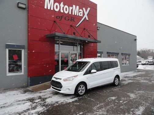 2016 Ford Transit Connect Titanium