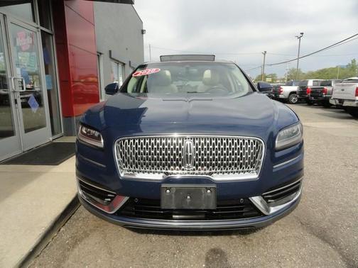 2020 Lincoln Nautilus Reserve