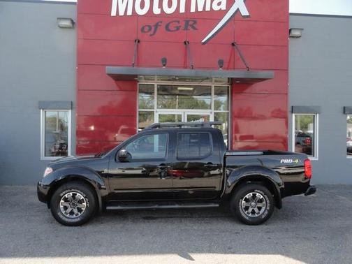 2014 Nissan Frontier Pro-4X