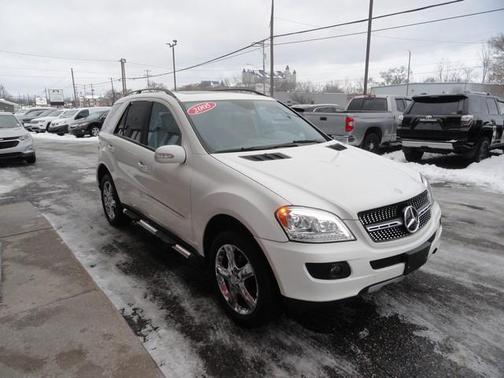2006 Mercedes-Benz M-Class ML 350 4MATIC