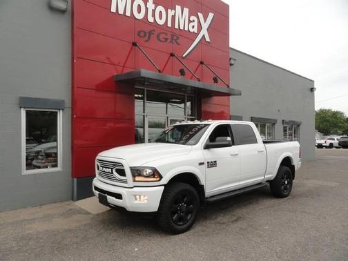 White 2018 RAM 2500 Laramie