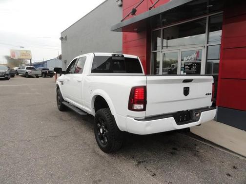 White 2018 RAM 2500 Laramie