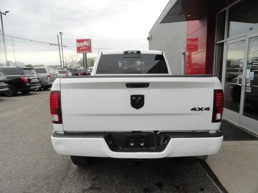 White 2018 RAM 2500 Laramie