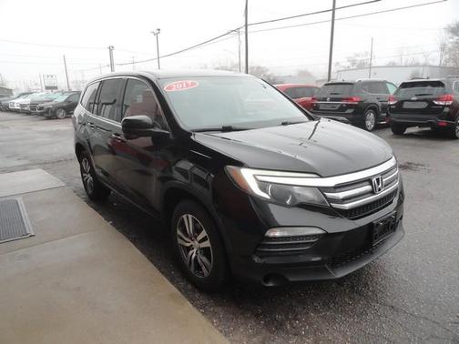 Black 2017 Honda Pilot EX-L