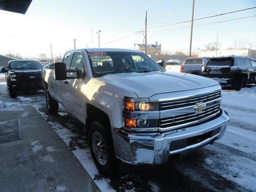 2015 Chevrolet Silverado 2500 WT