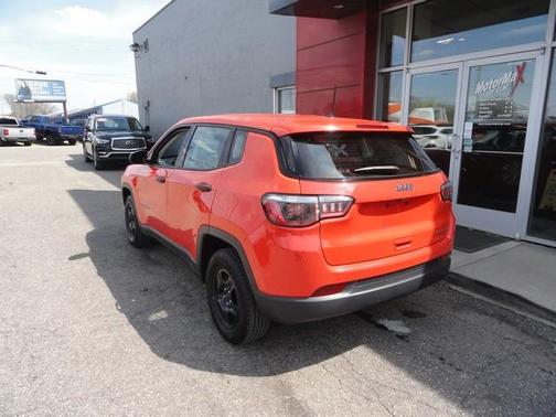 2018 Jeep Compass Sport