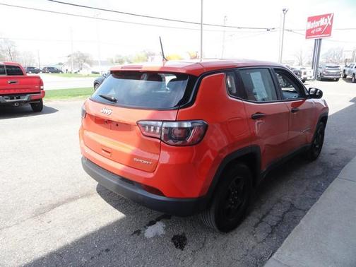2018 Jeep Compass Sport