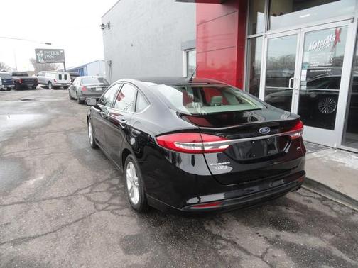 2018 Ford Fusion SE