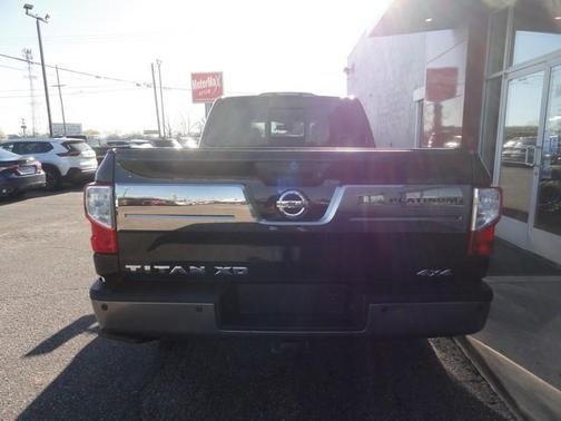 Magnetic Black 2019 Nissan Titan XD Platinum Reserve
