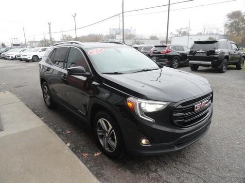 2019 GMC Terrain SLT