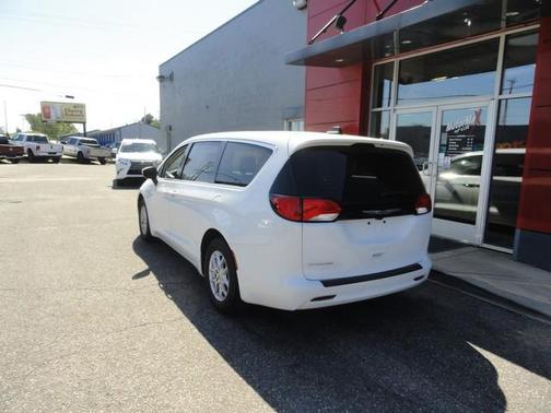 White 2023 Chrysler Voyager LX