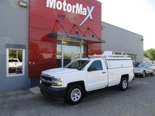 2016 Chevrolet Silverado 1500 WT
