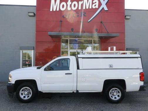 2016 Chevrolet Silverado 1500 WT