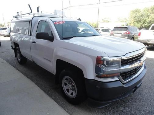 2016 Chevrolet Silverado 1500 WT