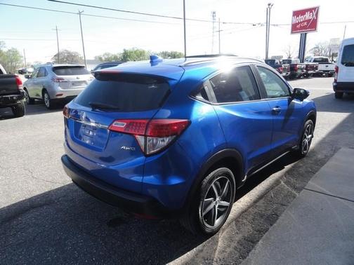 Blue 2021 Honda HR-V EX